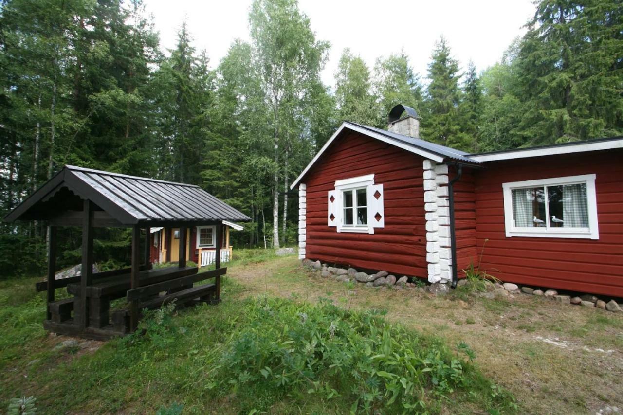 Insel Korsnaesudden Villa Hagfors Exterior photo