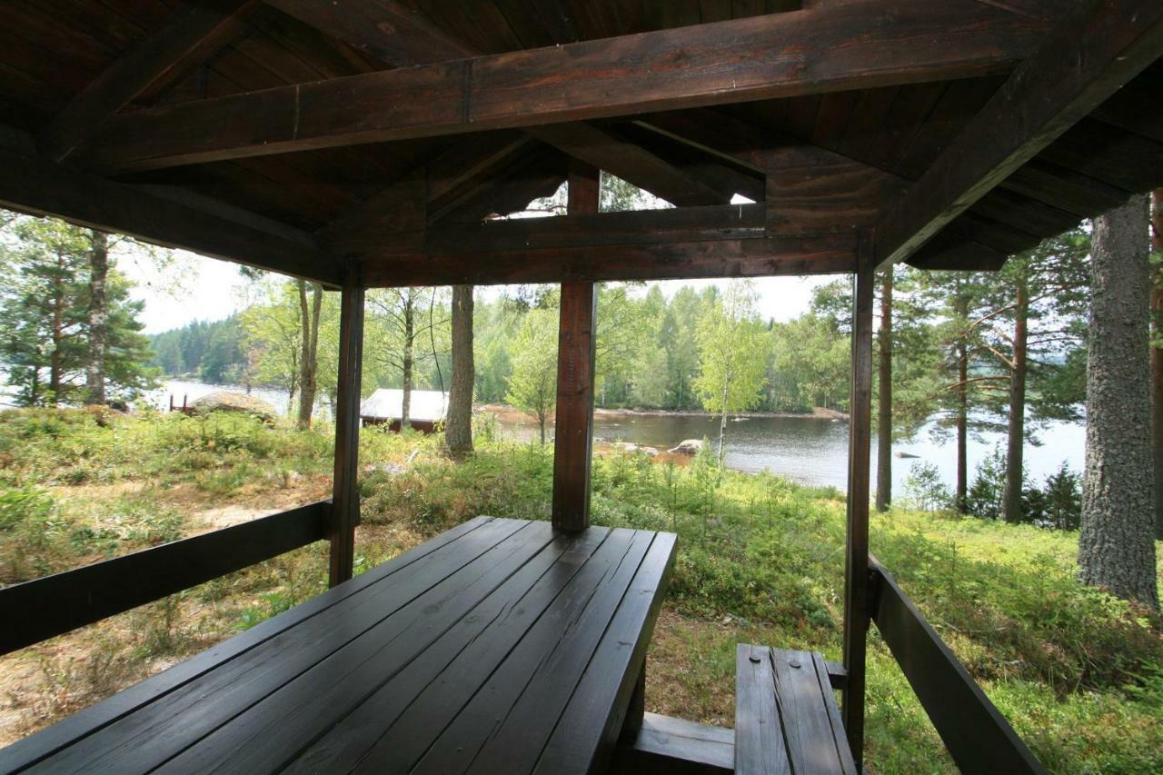Insel Korsnaesudden Villa Hagfors Exterior photo